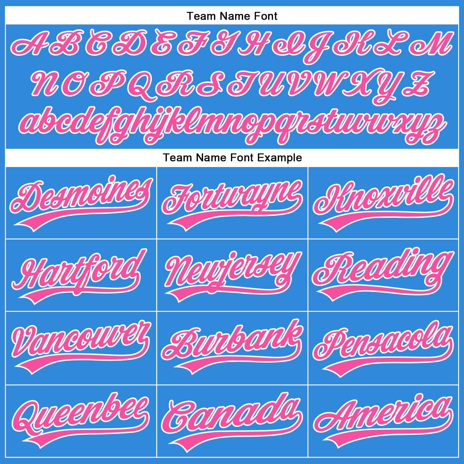 Custom Electric Blue Pink-White Authentic Baseball Jersey - Sky-Custom