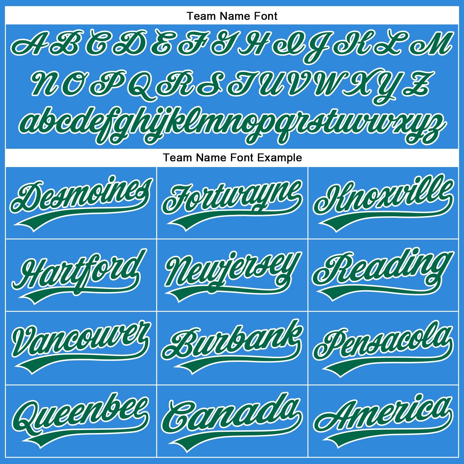 Custom Electric Blue Kelly Green-White Authentic Baseball Jersey - Sky-Custom