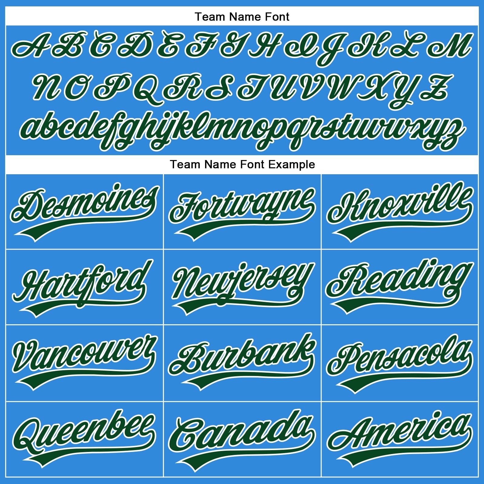 Custom Electric Blue Green-White Authentic Baseball Jersey - Sky-Custom