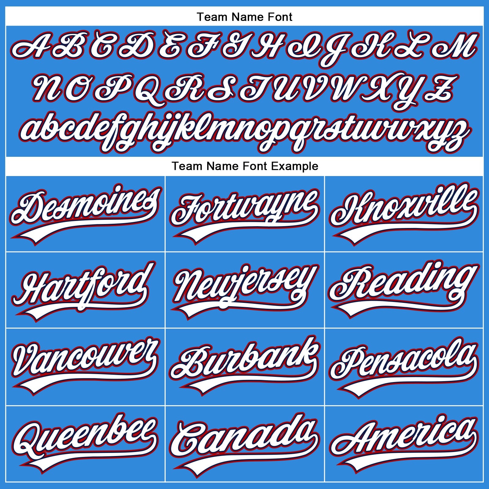 Custom Electric Blue White Red-Navy Authentic Baseball Jersey - Sky-Custom