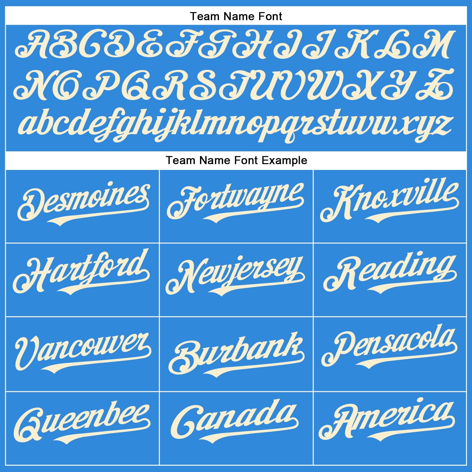 Custom Electric Blue Cream Authentic Baseball Jersey - Sky-Custom