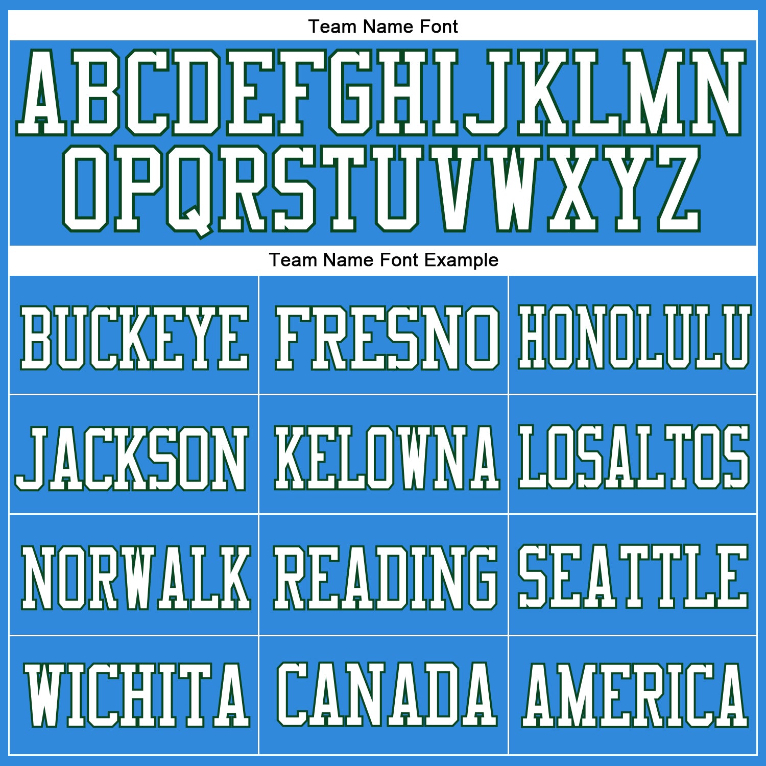 Custom Powder Blue White-Green Mesh Authentic Football Jersey - Sky-Custom