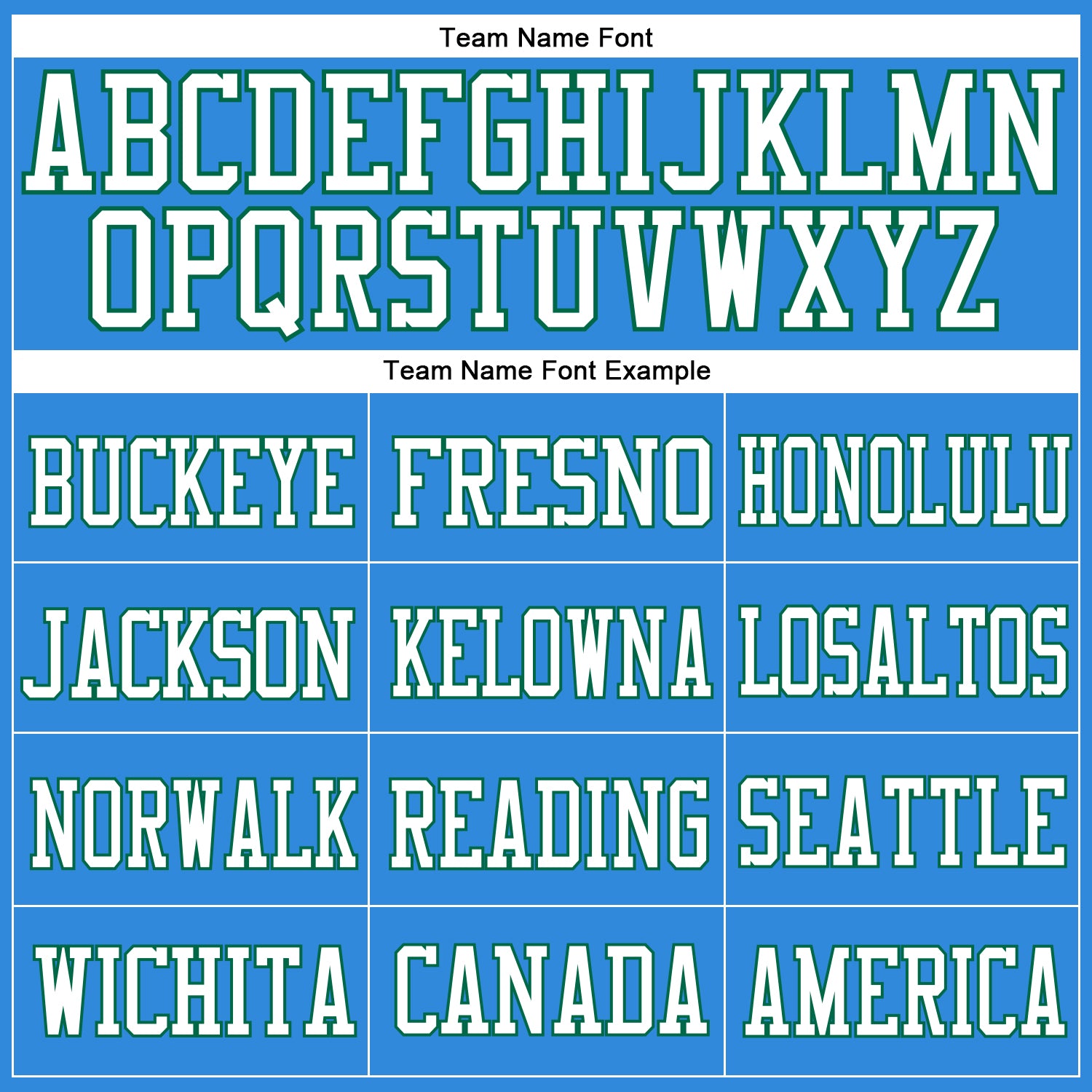 Custom Powder Blue White-Kelly Green Mesh Authentic Football Jersey - Sky-Custom