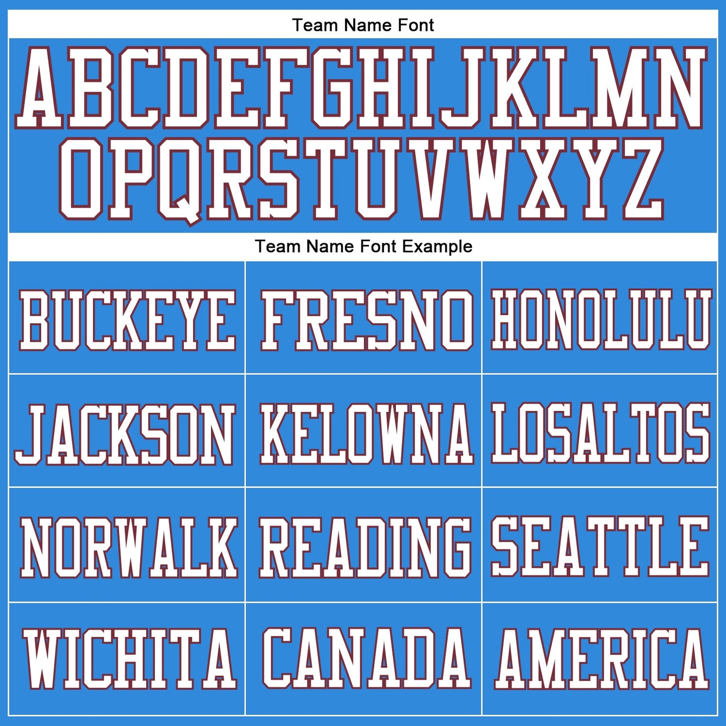 Custom Powder Blue White-Burgundy Mesh Authentic Football Jersey - Sky-Custom