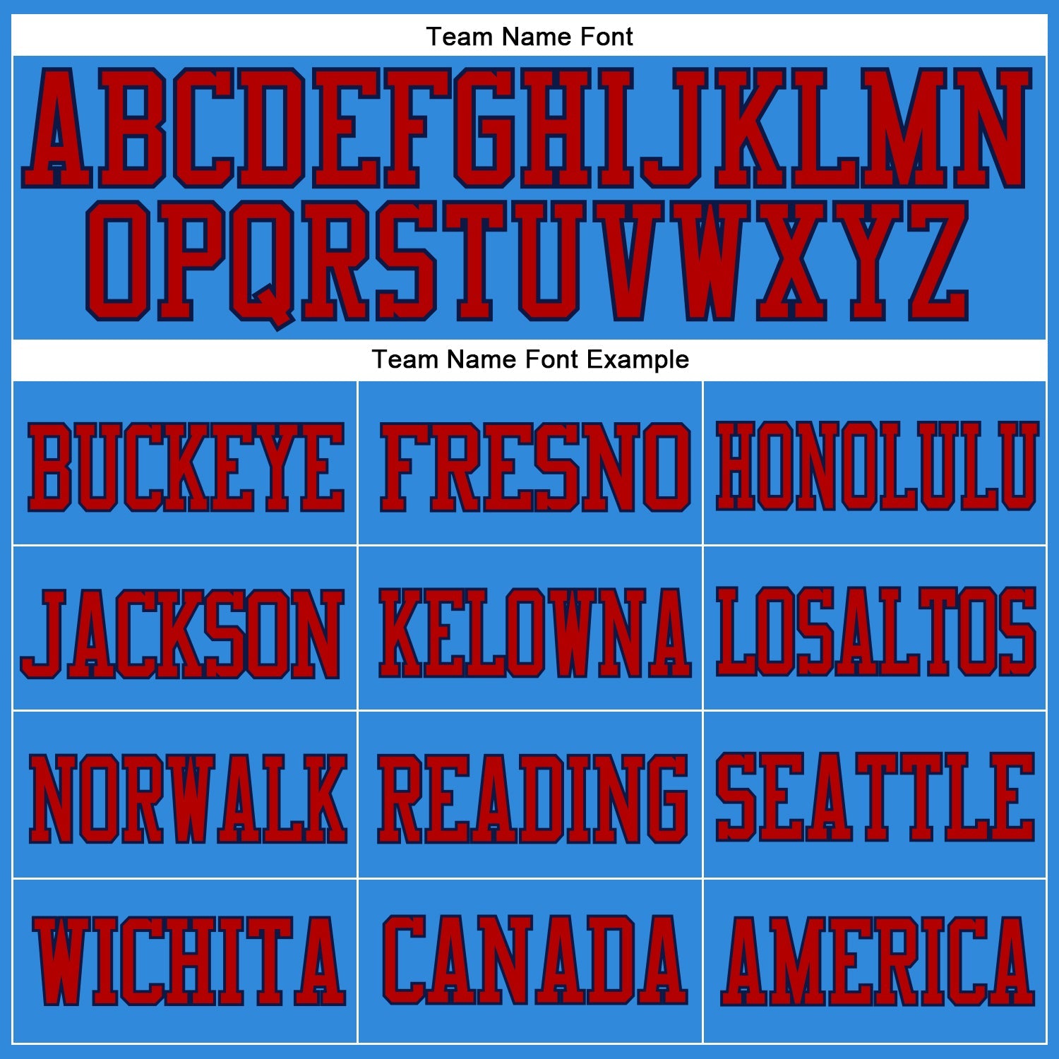 Custom Powder Blue Red-Navy Mesh Authentic Football Jersey - Sky-Custom