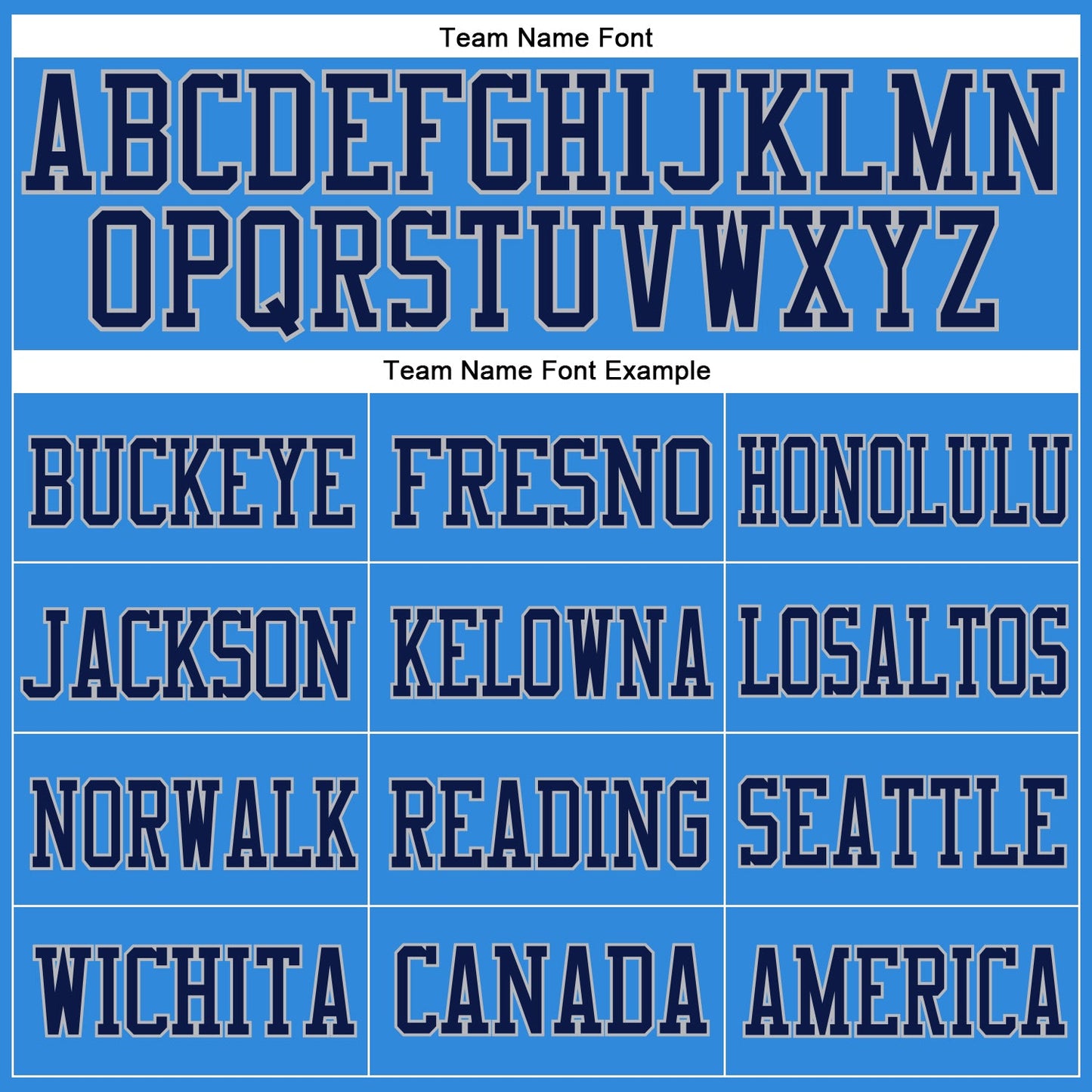 Custom Powder Blue Navy Gray-Teal Mesh Authentic Football Jersey - Sky-Custom