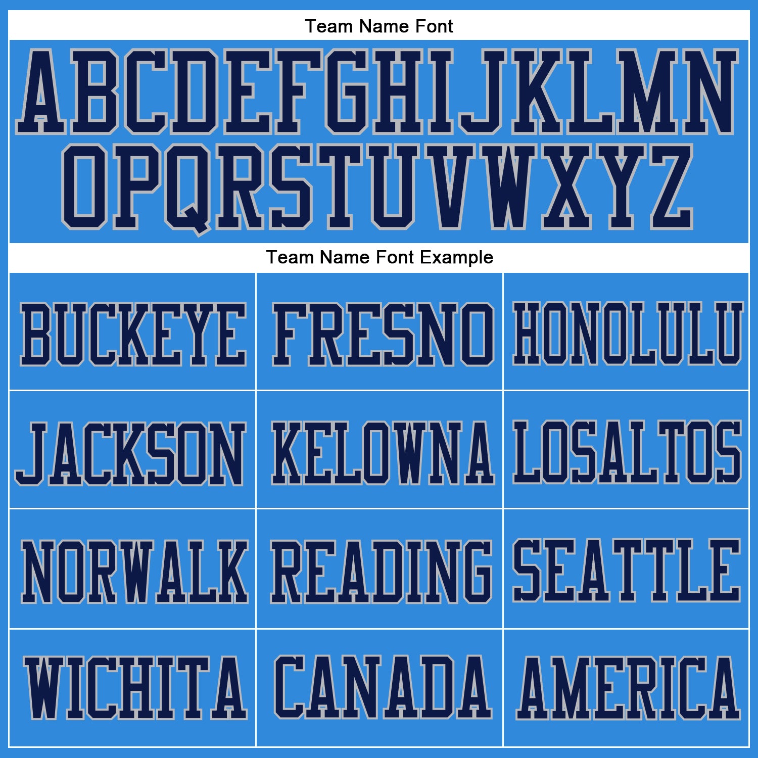 Custom Powder Blue Navy Gray-Teal Mesh Authentic Football Jersey - Sky-Custom