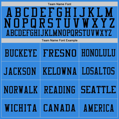 Custom Powder Blue Gold-Black Mesh Authentic Football Jersey - Sky-Custom