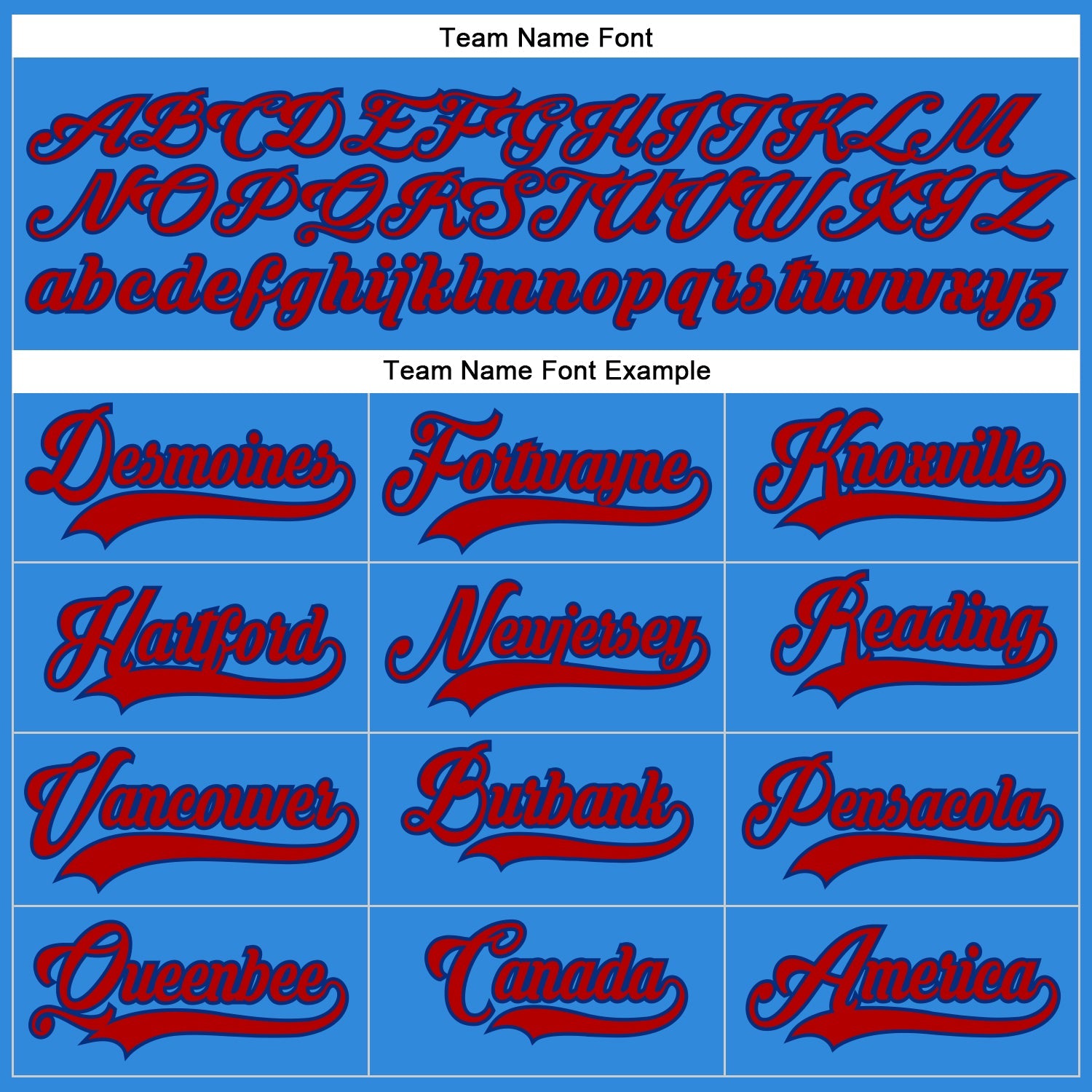 Custom Powder Blue Red-Royal Hockey Lace Neck Jersey - Sky-Custom