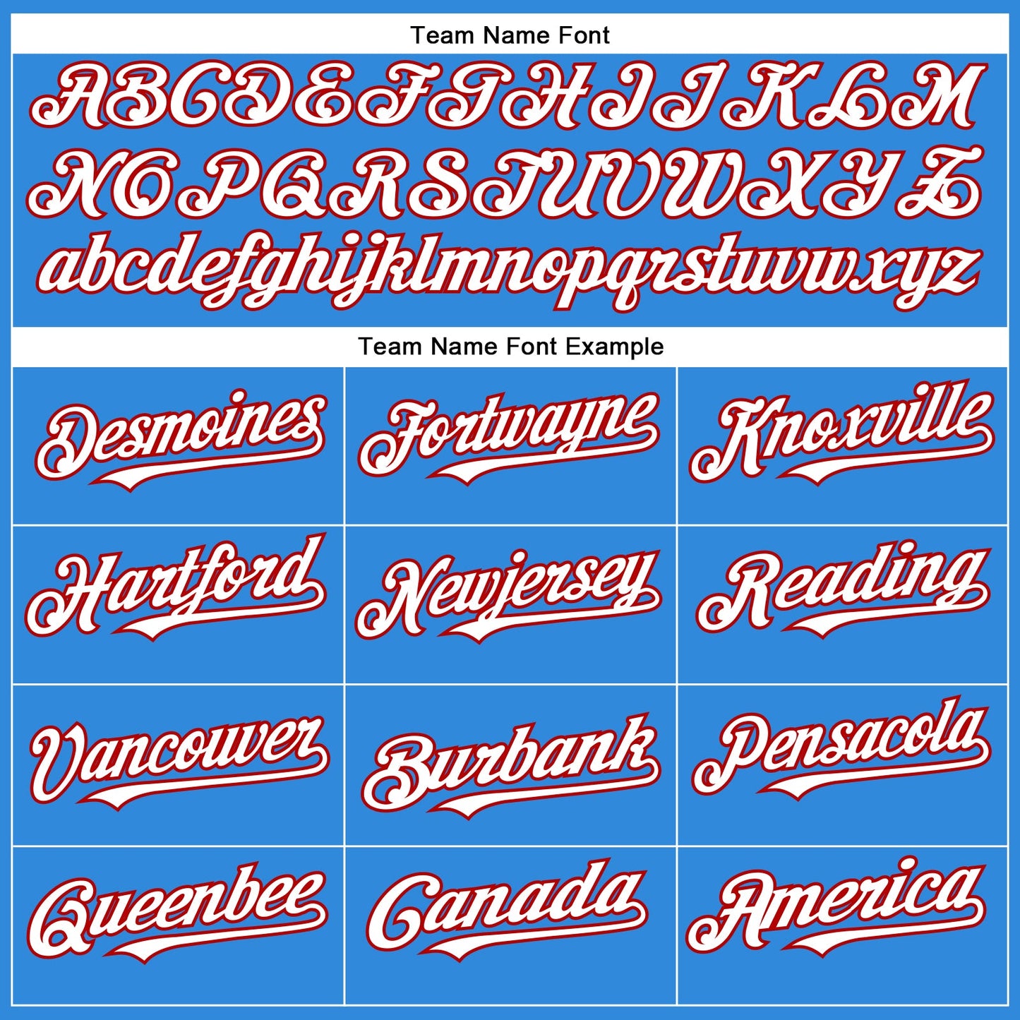 Custom Electric Blue White-Red Authentic Baseball Jersey - Sky-Custom