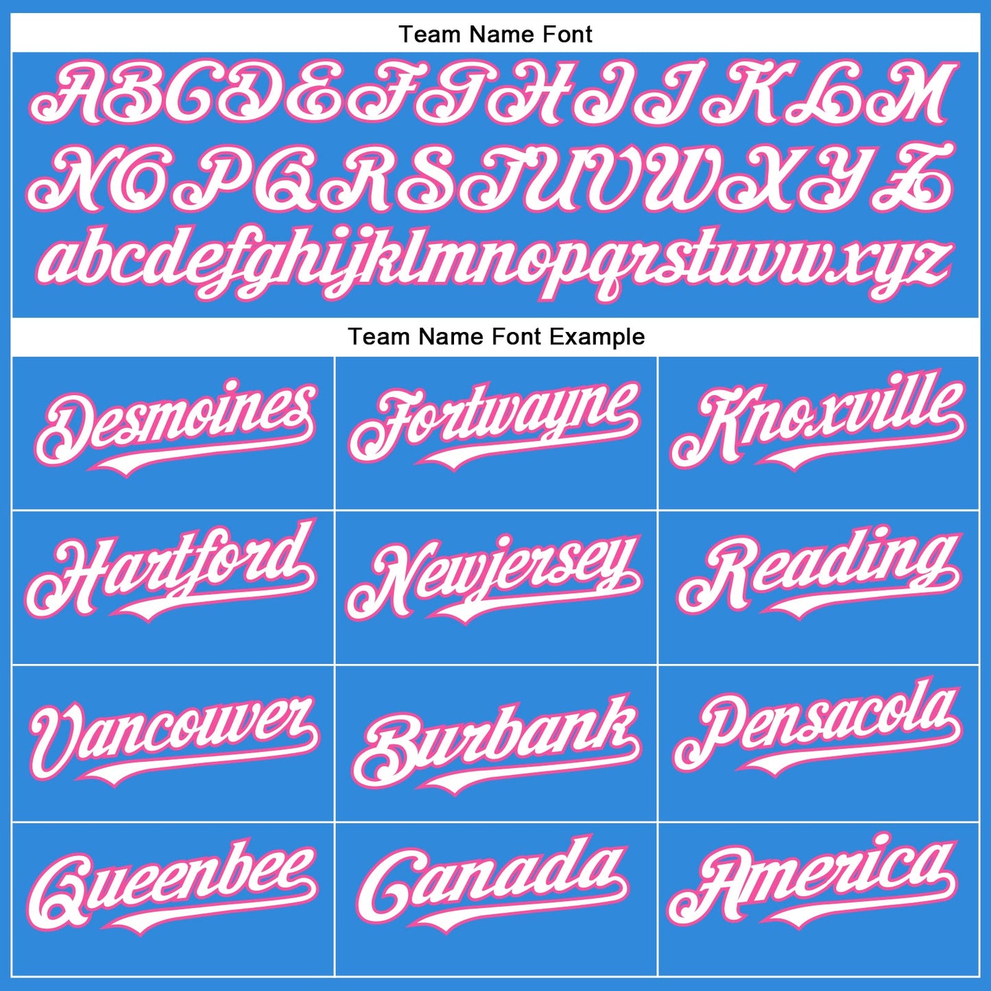 Custom Electric Blue White-Pink Authentic Baseball Jersey - Sky-Custom