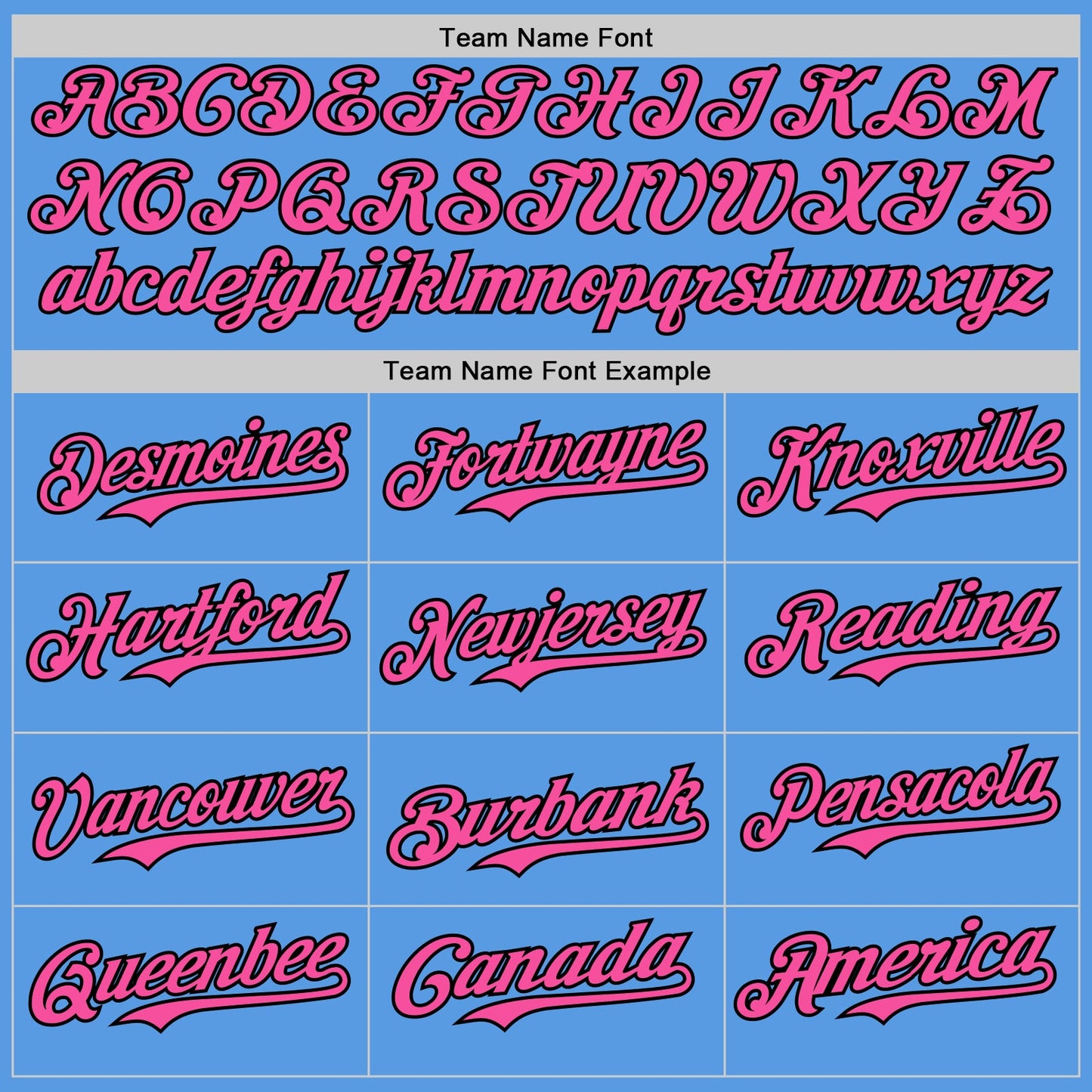 Custom Electric Blue Pink-Black Authentic Baseball Jersey - Sky-Custom