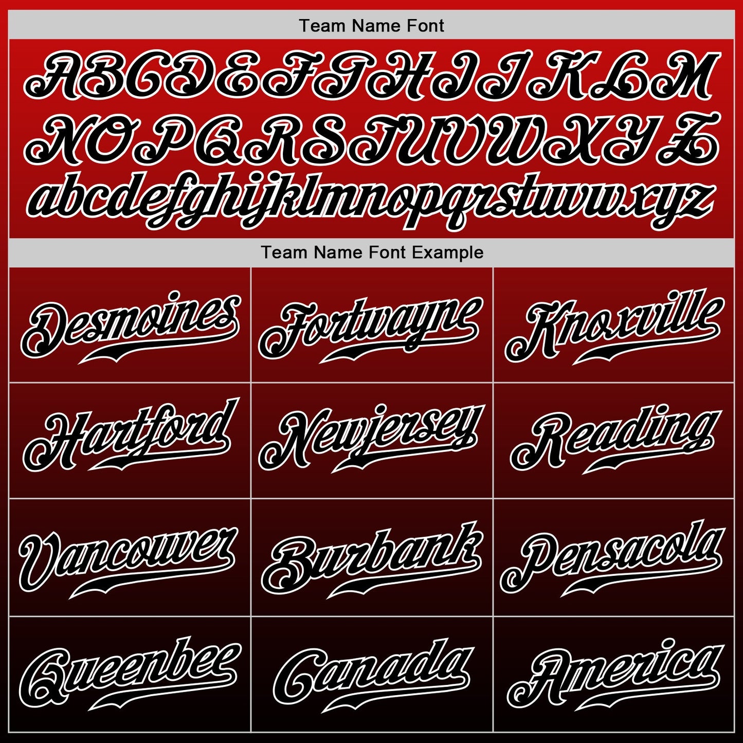 Custom Red Black-White Authentic Fade Fashion Baseball Jersey - Sky-Custom