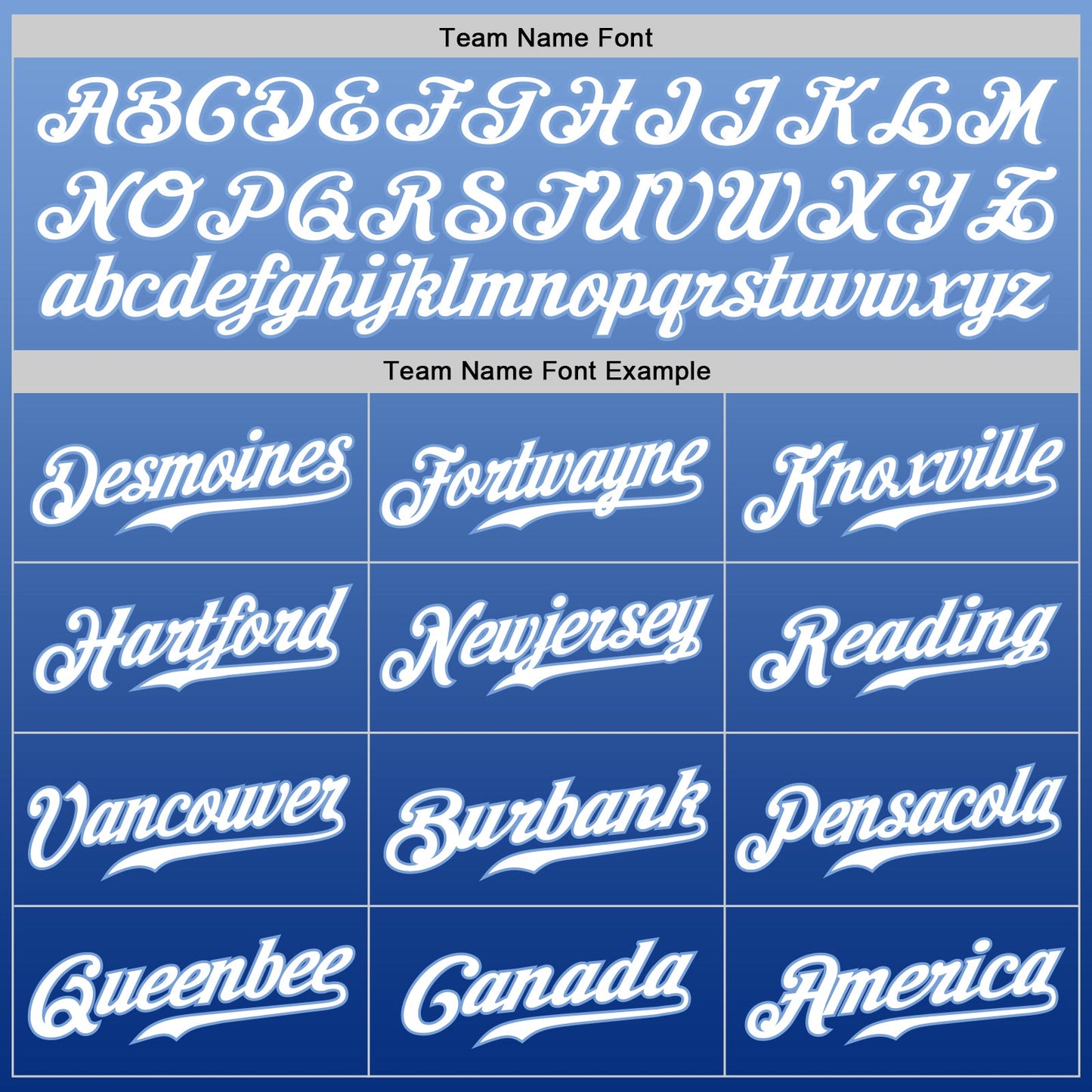 Custom Light Blue White-Royal Authentic Fade Fashion Baseball Jersey - Sky-Custom
