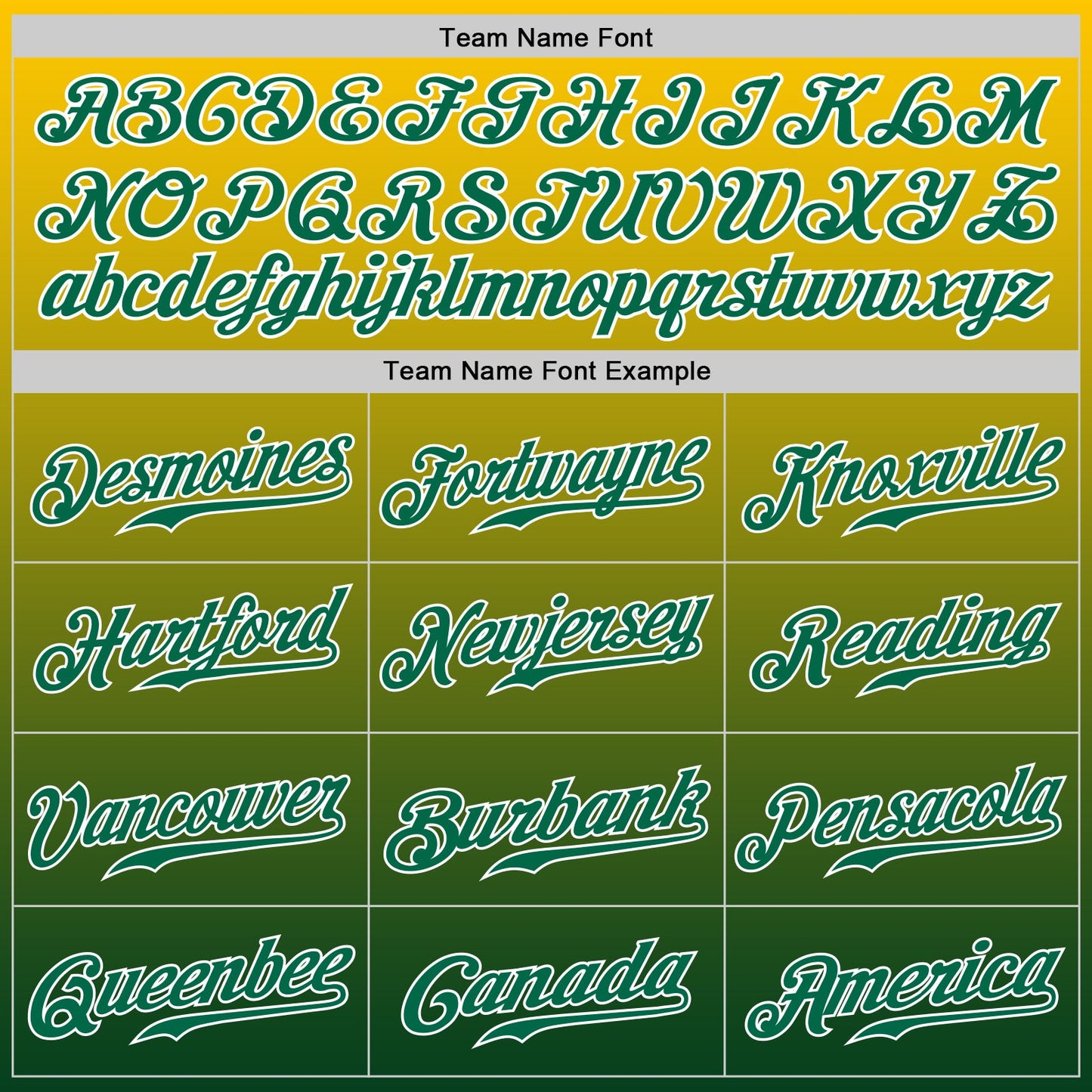Custom Yellow Kelly Green-White Authentic Fade Fashion Baseball Jersey - Sky-Custom
