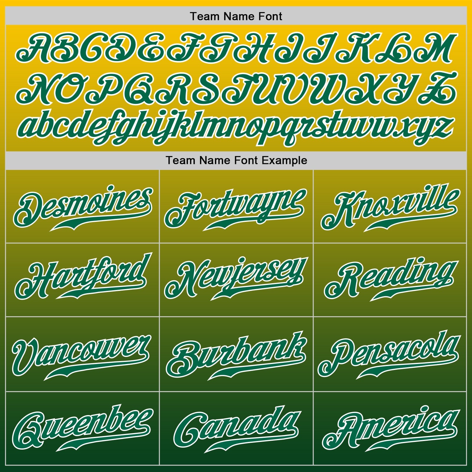 Custom Yellow Kelly Green-White Authentic Fade Fashion Baseball Jersey - Sky-Custom