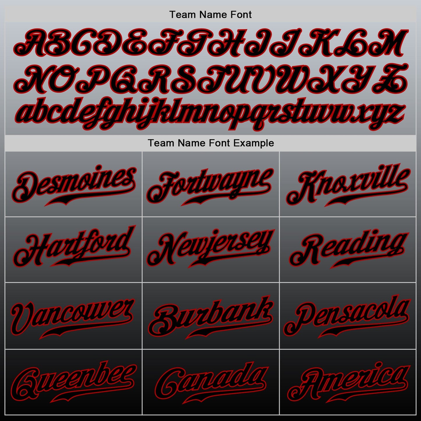 Custom Gray Black-Red Authentic Fade Fashion Baseball Jersey - Sky-Custom