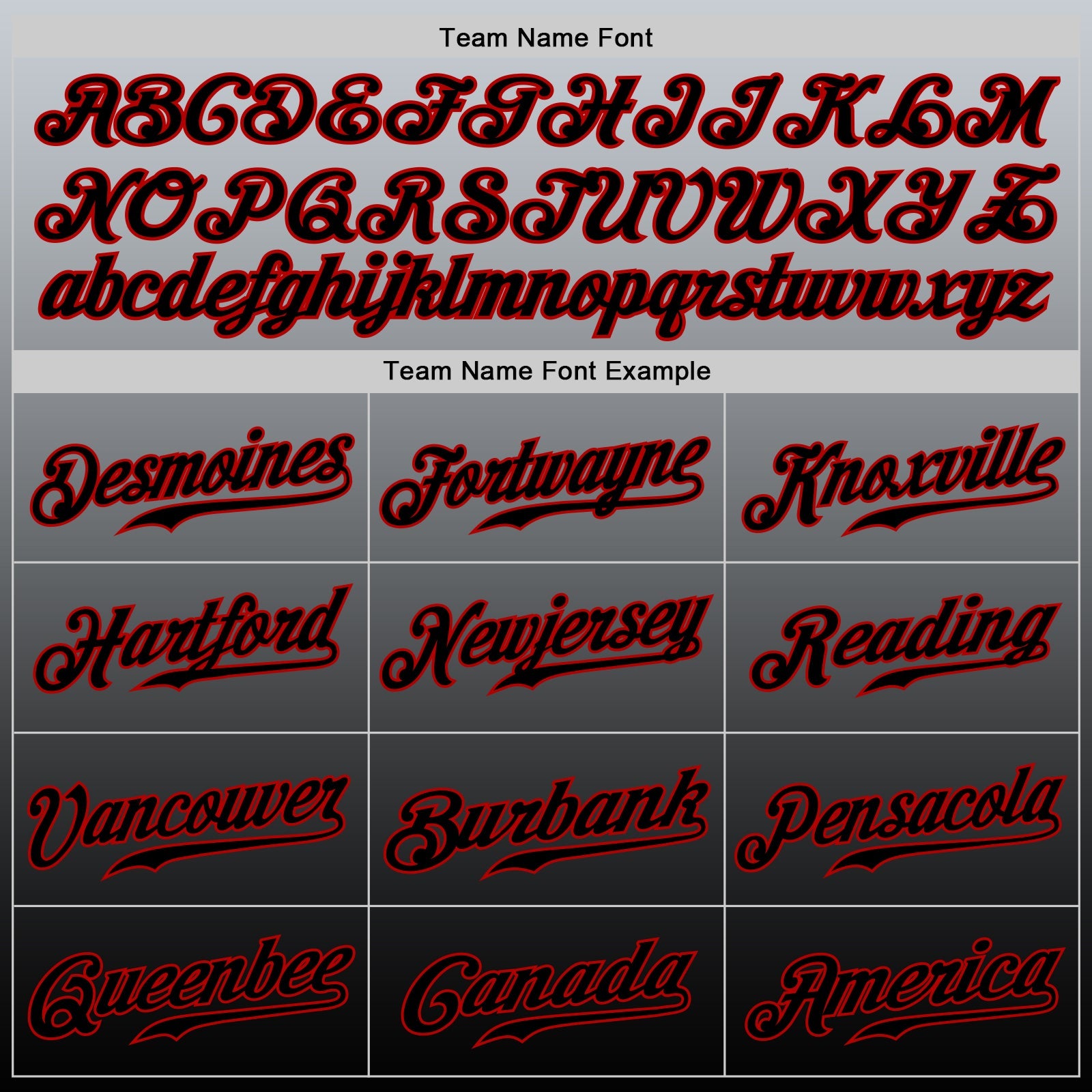 Custom Gray Black-Red Authentic Fade Fashion Baseball Jersey - Sky-Custom