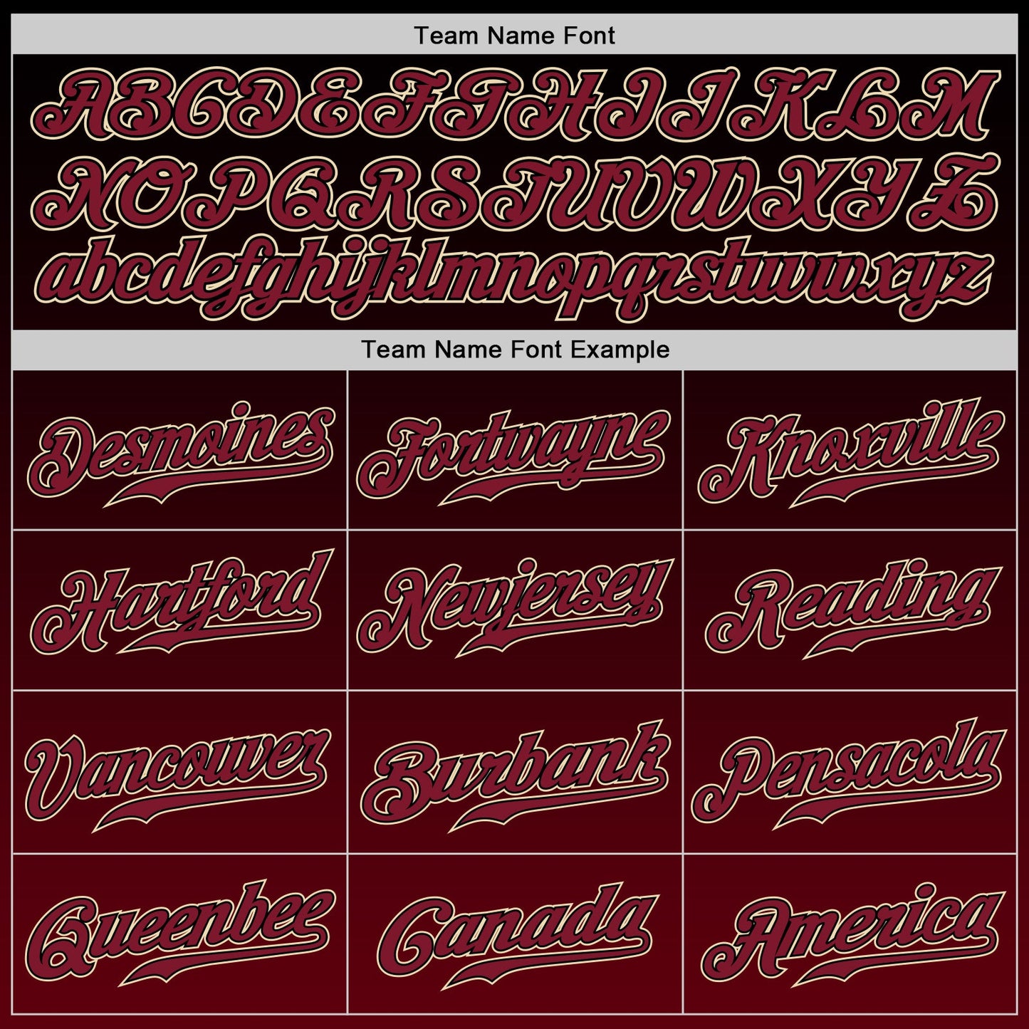 Custom Black Crimson-Cream Authentic Fade Fashion Baseball Jersey - Sky-Custom