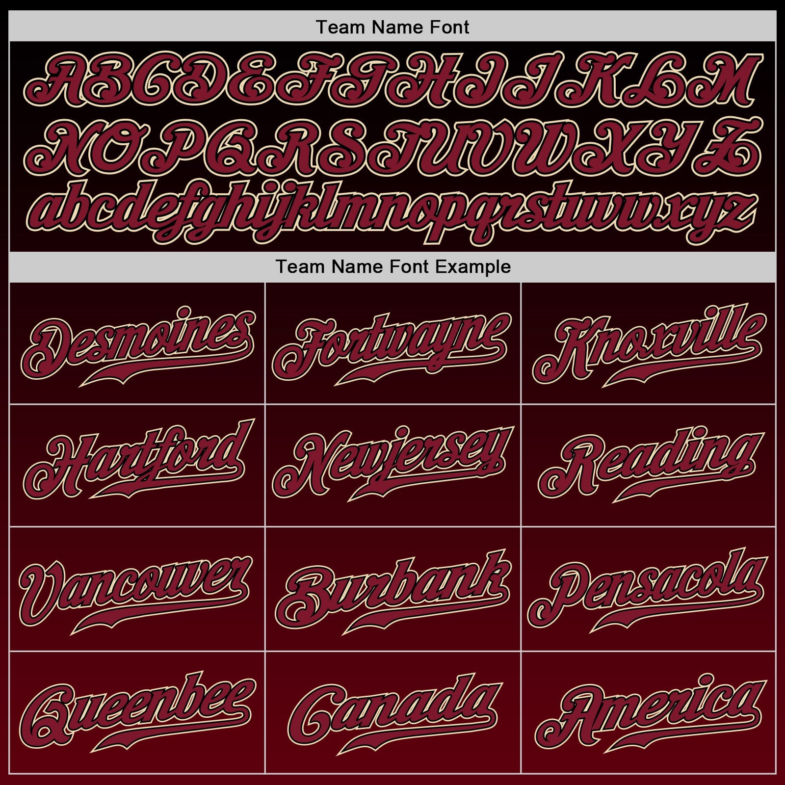 Custom Black Crimson-Cream Authentic Fade Fashion Baseball Jersey - Sky-Custom