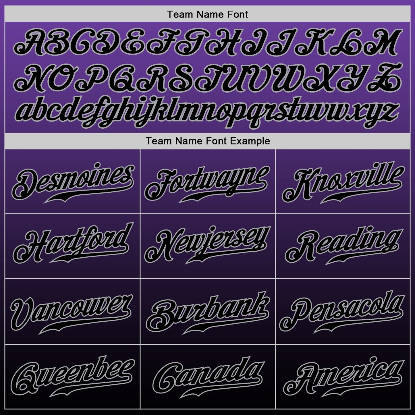 Custom Purple Black-Gray Authentic Fade Fashion Baseball Jersey - Sky-Custom