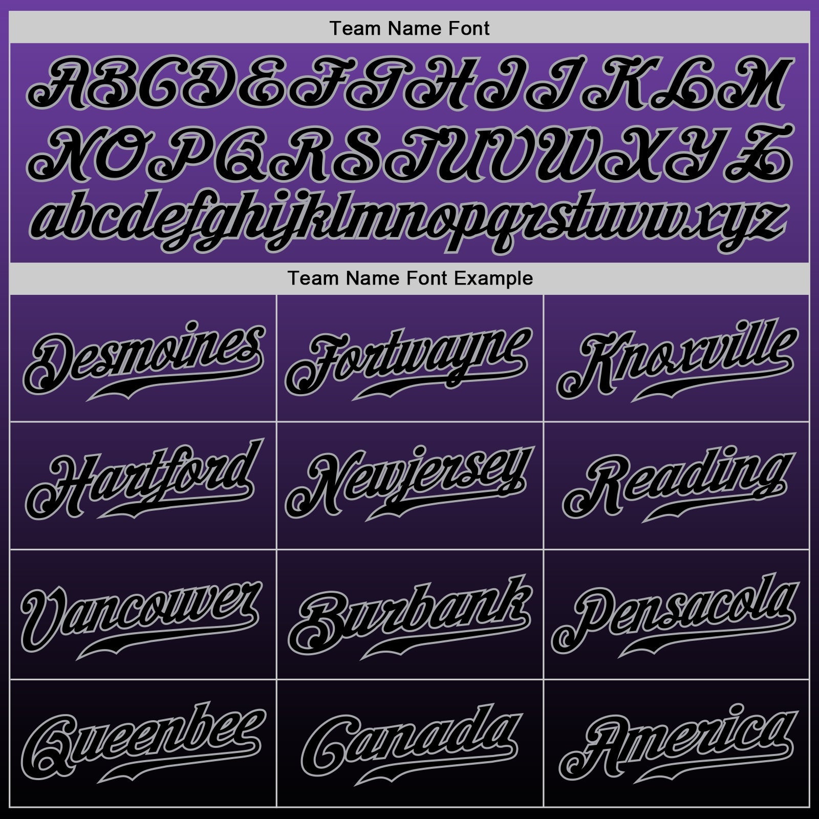 Custom Purple Black-Gray Authentic Fade Fashion Baseball Jersey - Sky-Custom