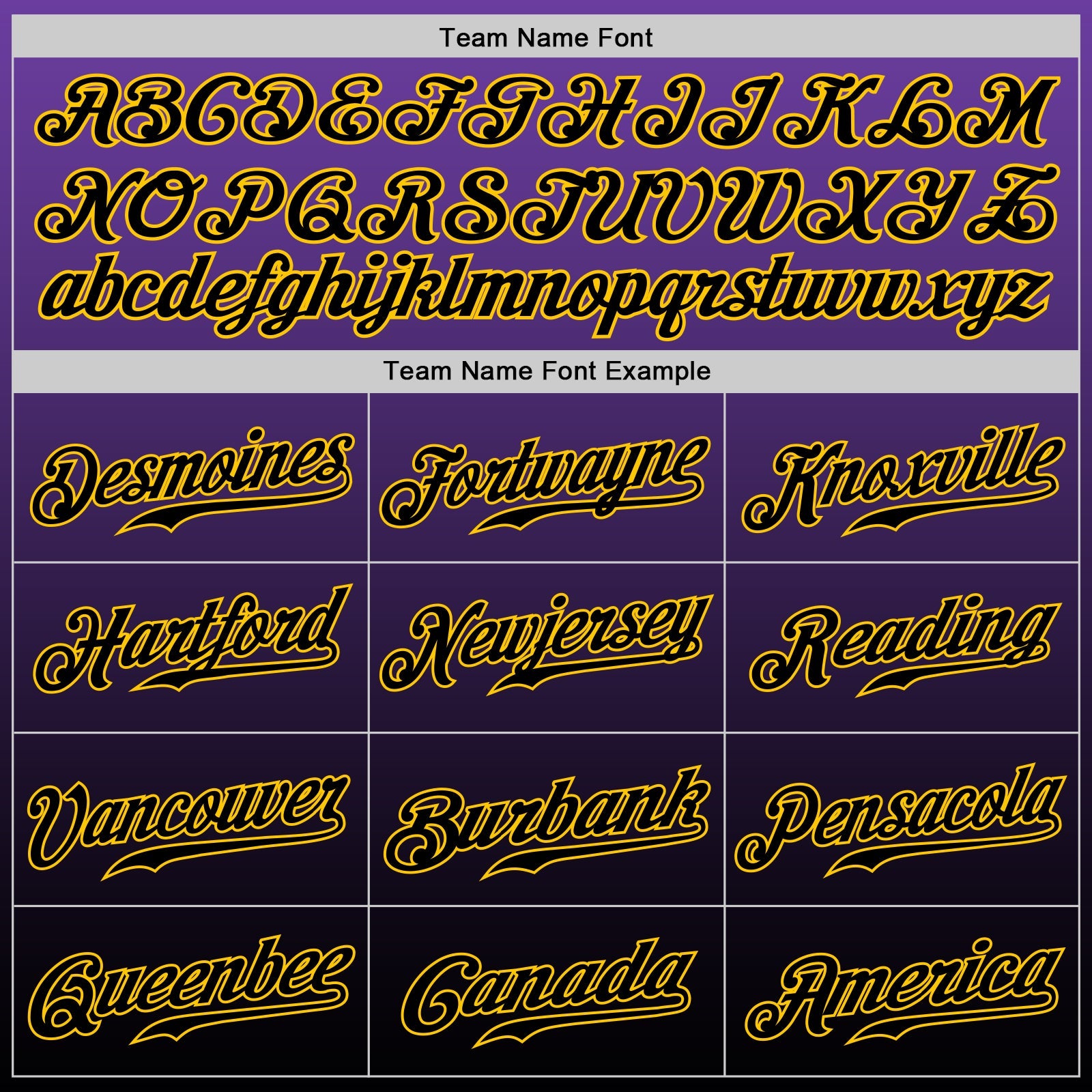 Custom Purple Black-Gold Authentic Fade Fashion Baseball Jersey - Sky-Custom