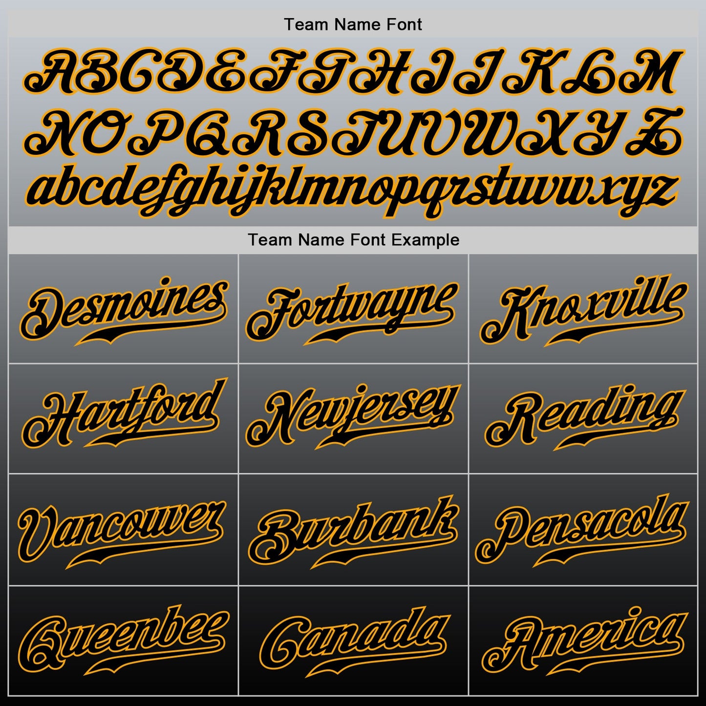 Custom Gray Black-Gold Authentic Fade Fashion Baseball Jersey - Sky-Custom