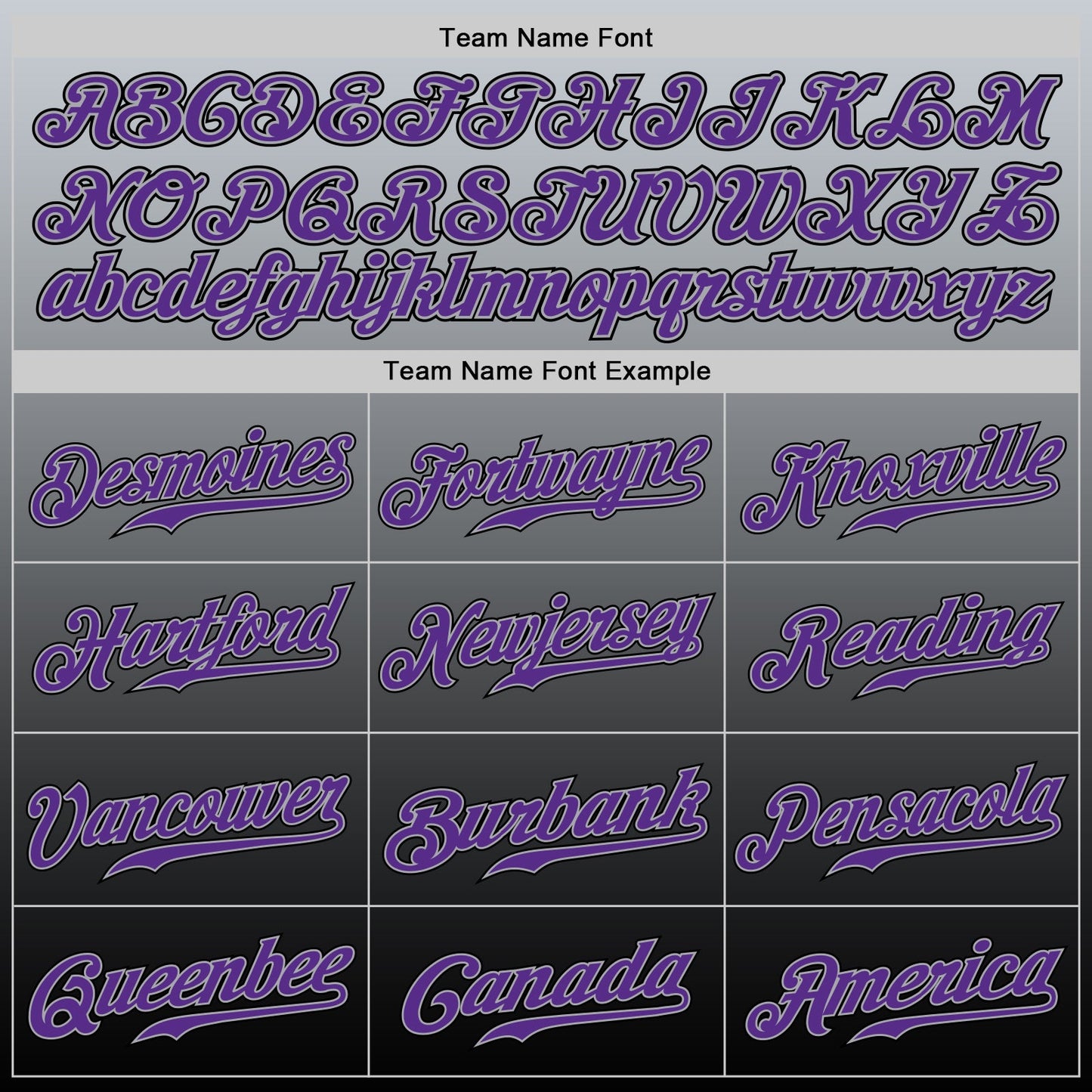 Custom Gray Purple-Black Authentic Fade Fashion Baseball Jersey - Sky-Custom