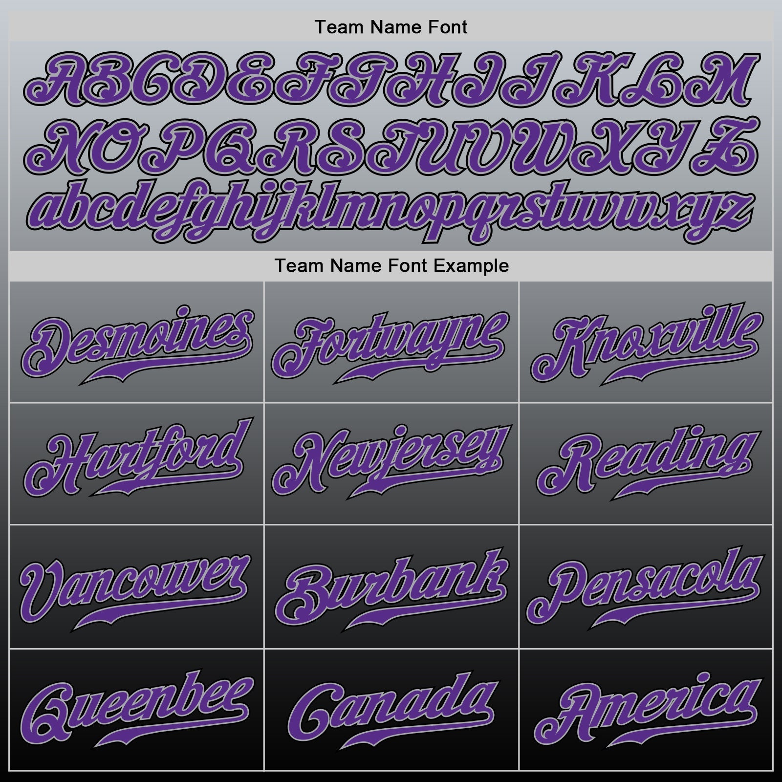 Custom Gray Purple-Black Authentic Fade Fashion Baseball Jersey - Sky-Custom