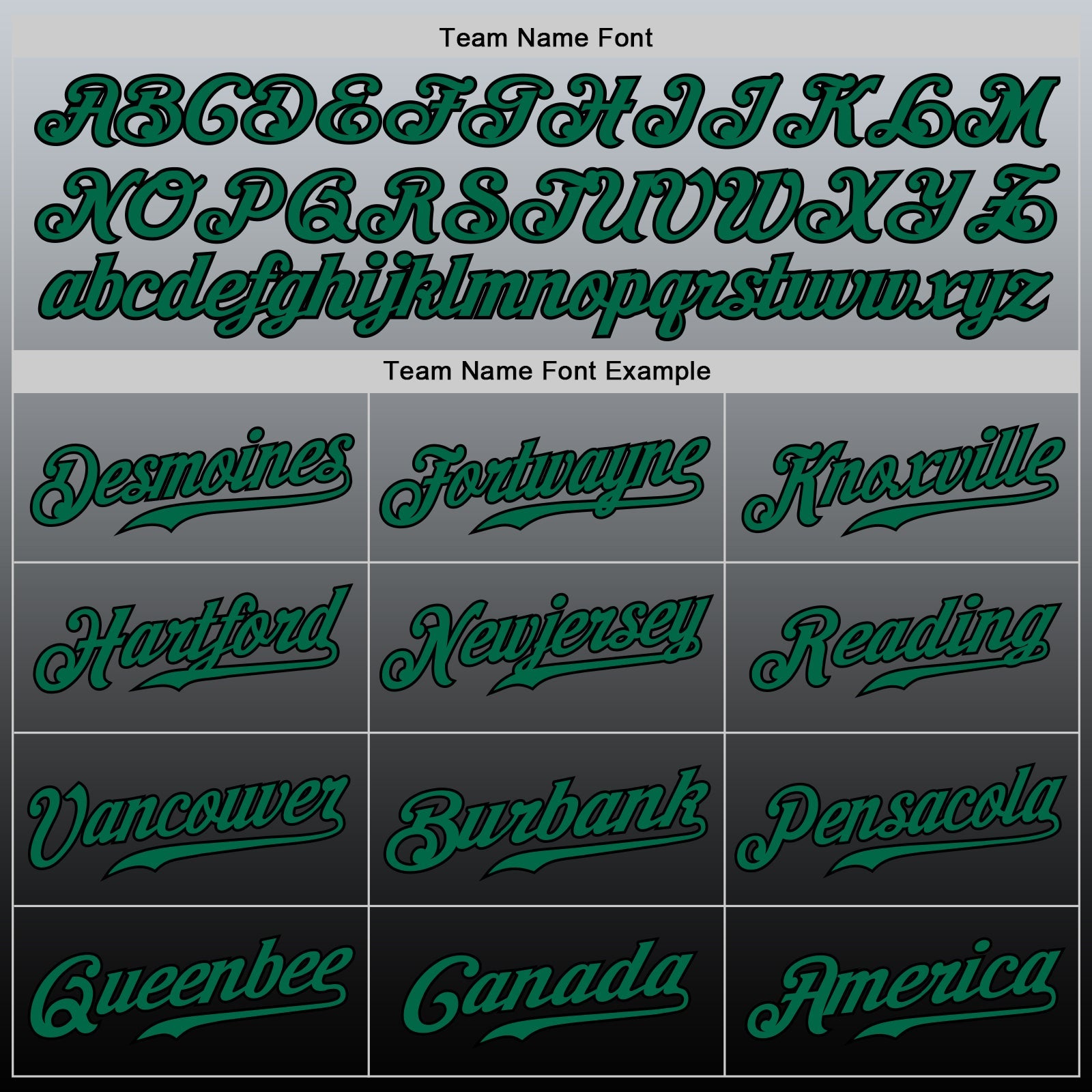 Custom Gray Kelly Green-Black Authentic Fade Fashion Baseball Jersey - Sky-Custom