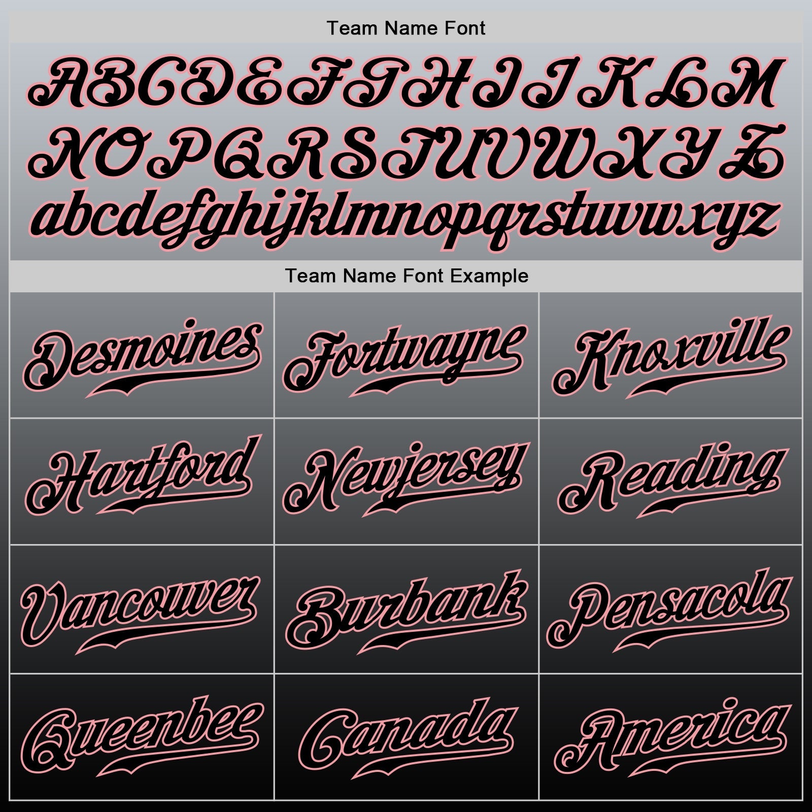 Custom Gray Black-Medium Pink Authentic Fade Fashion Baseball Jersey - Sky-Custom