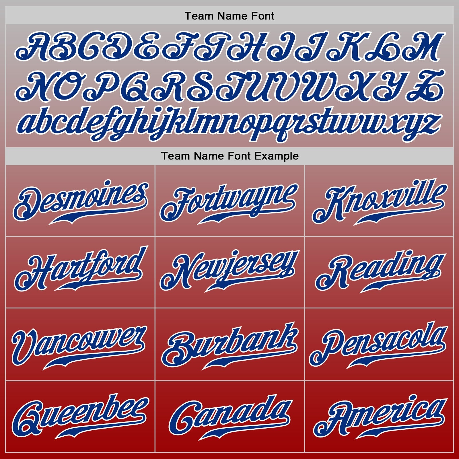 Custom Gray Royal-Red Authentic Fade Fashion Baseball Jersey - Sky-Custom