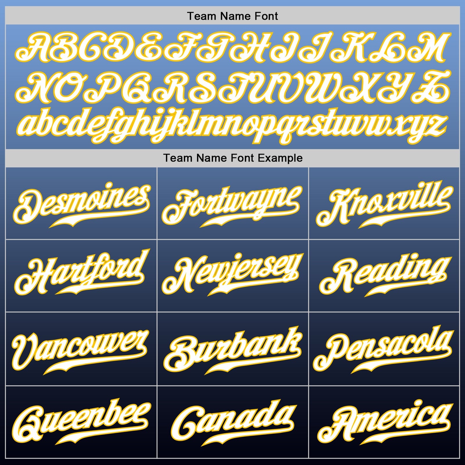 Custom Light Blue Gold-Navy Authentic Fade Fashion Baseball Jersey - Sky-Custom