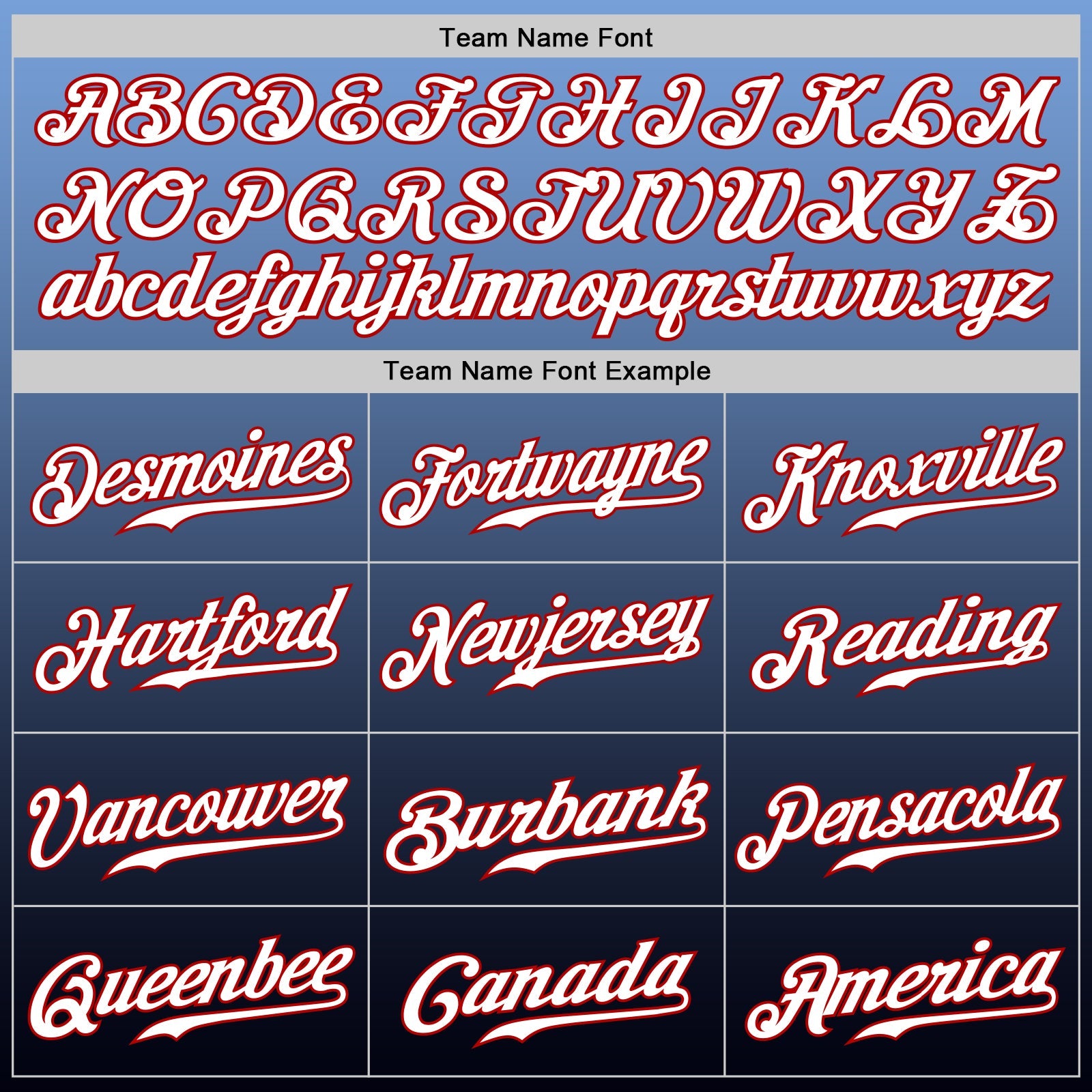 Custom Light Blue Red-Navy Authentic Fade Fashion Baseball Jersey - Sky-Custom
