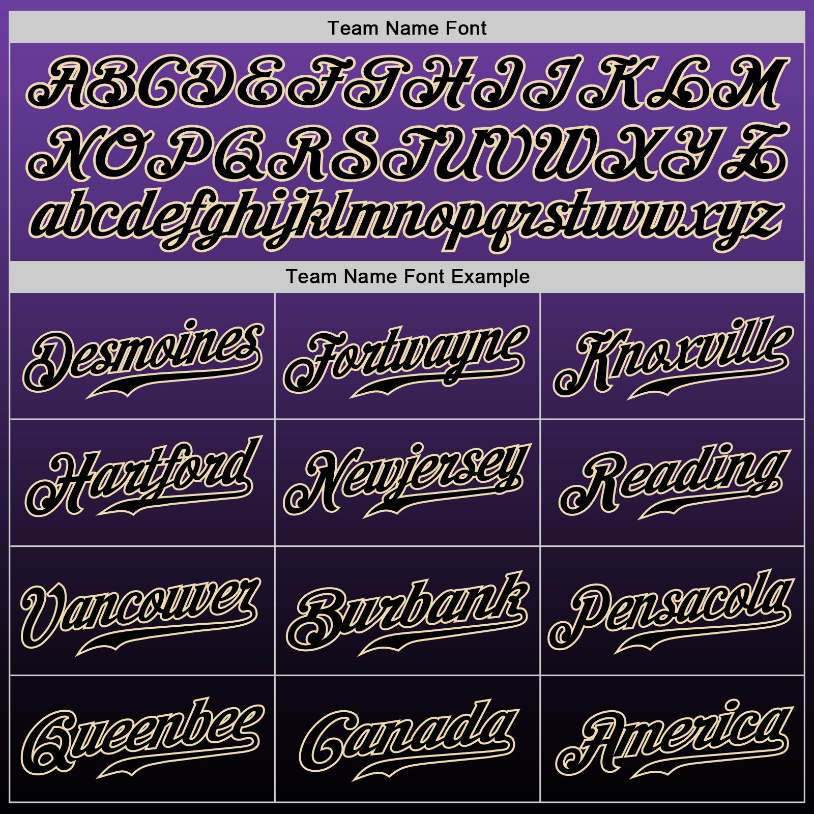Custom Purple Black-Cream Authentic Fade Fashion Baseball Jersey - Sky-Custom