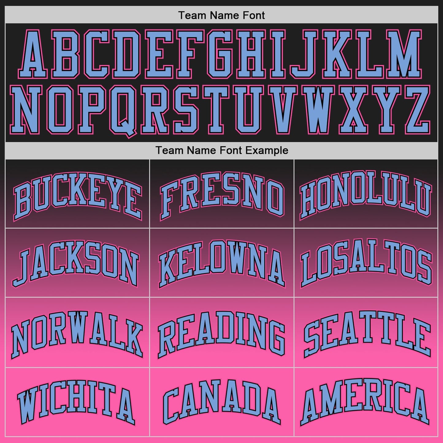 Custom Black Light Blue-Pink Authentic Fade Fashion Basketball Jersey - Sky-Custom