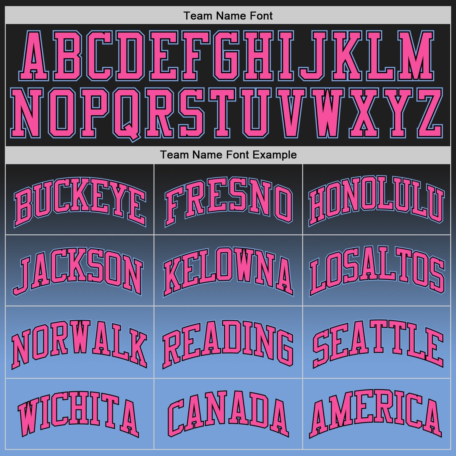 Custom Black Pink-Light Blue Authentic Fade Fashion Basketball Jersey - Sky-Custom