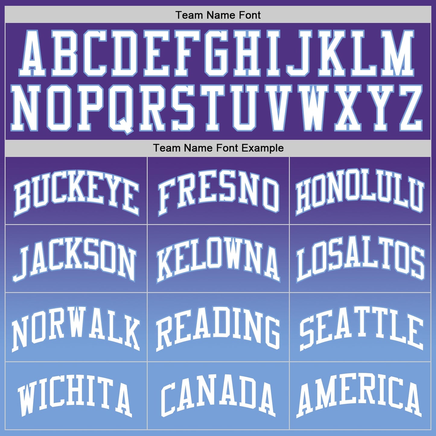 Custom Purple White-Light Blue Authentic Fade Fashion Basketball Jersey - Sky-Custom
