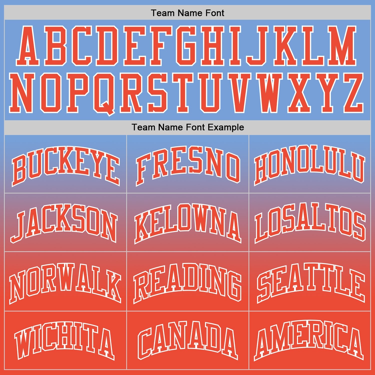 Custom Light Blue Orange-White Authentic Fade Fashion Basketball Jersey - Sky-Custom