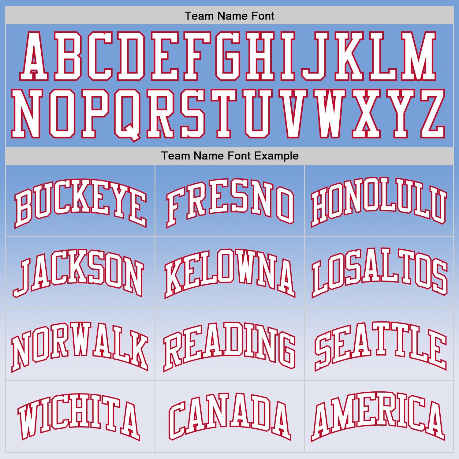 Custom Light Blue White-Red Authentic Fade Fashion Basketball Jersey - Sky-Custom
