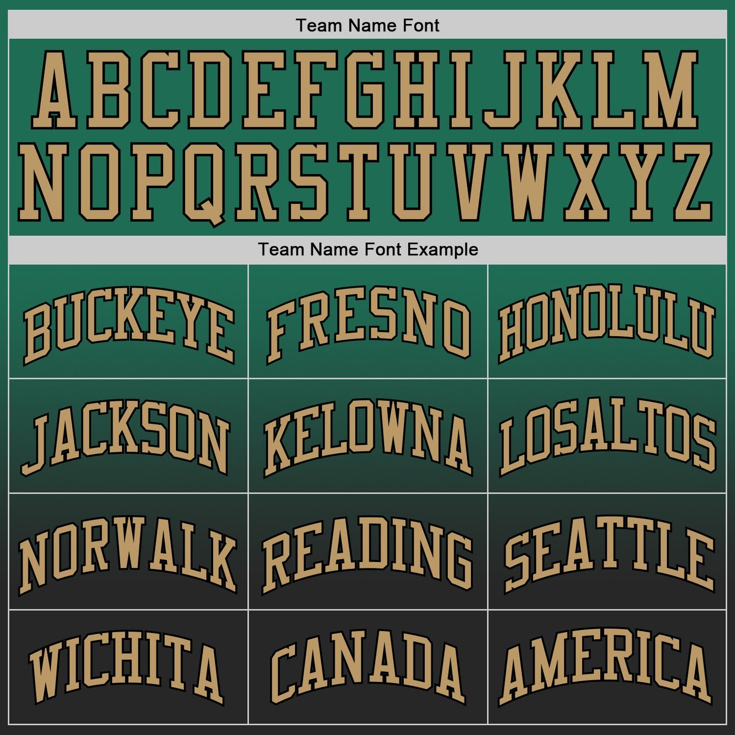 Custom Kelly Green Old Gold-Black Authentic Fade Fashion Basketball Jersey - Sky-Custom