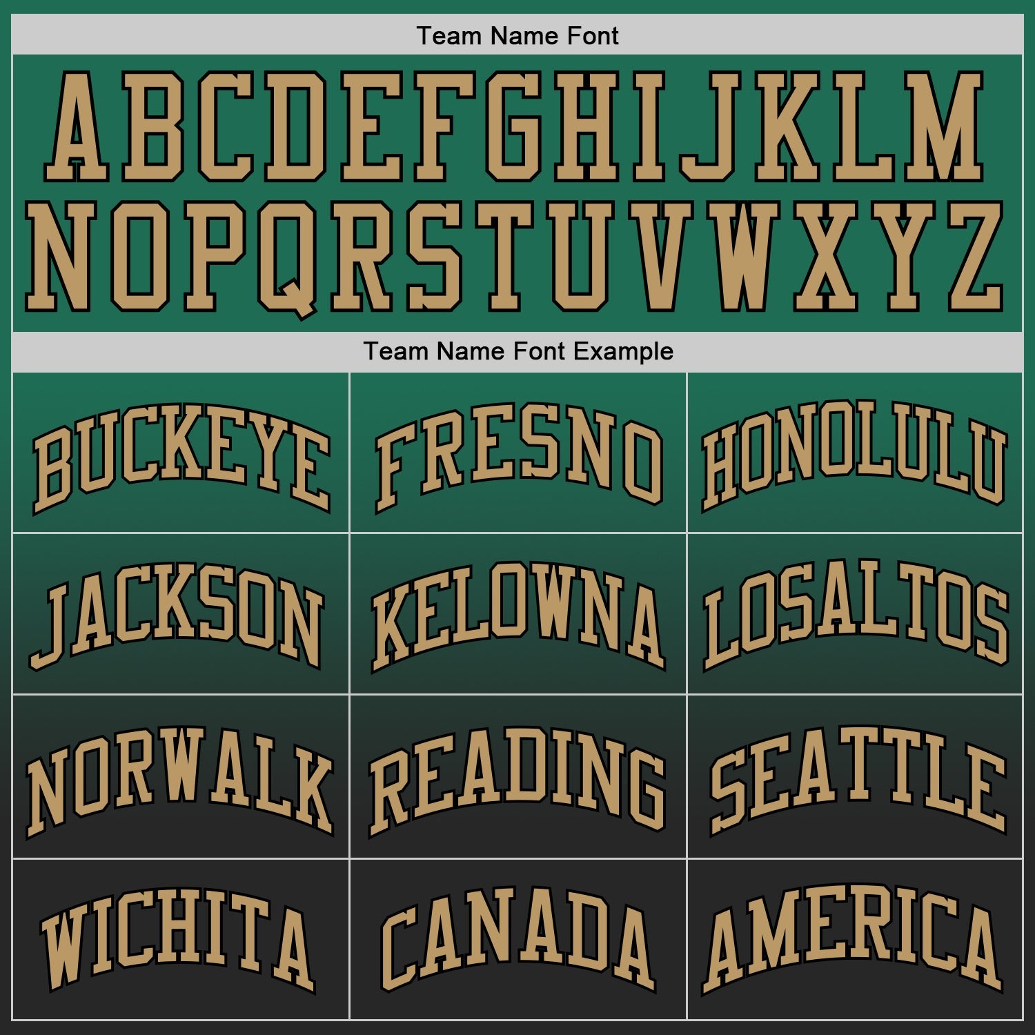Custom Kelly Green Old Gold-Black Authentic Fade Fashion Basketball Jersey - Sky-Custom