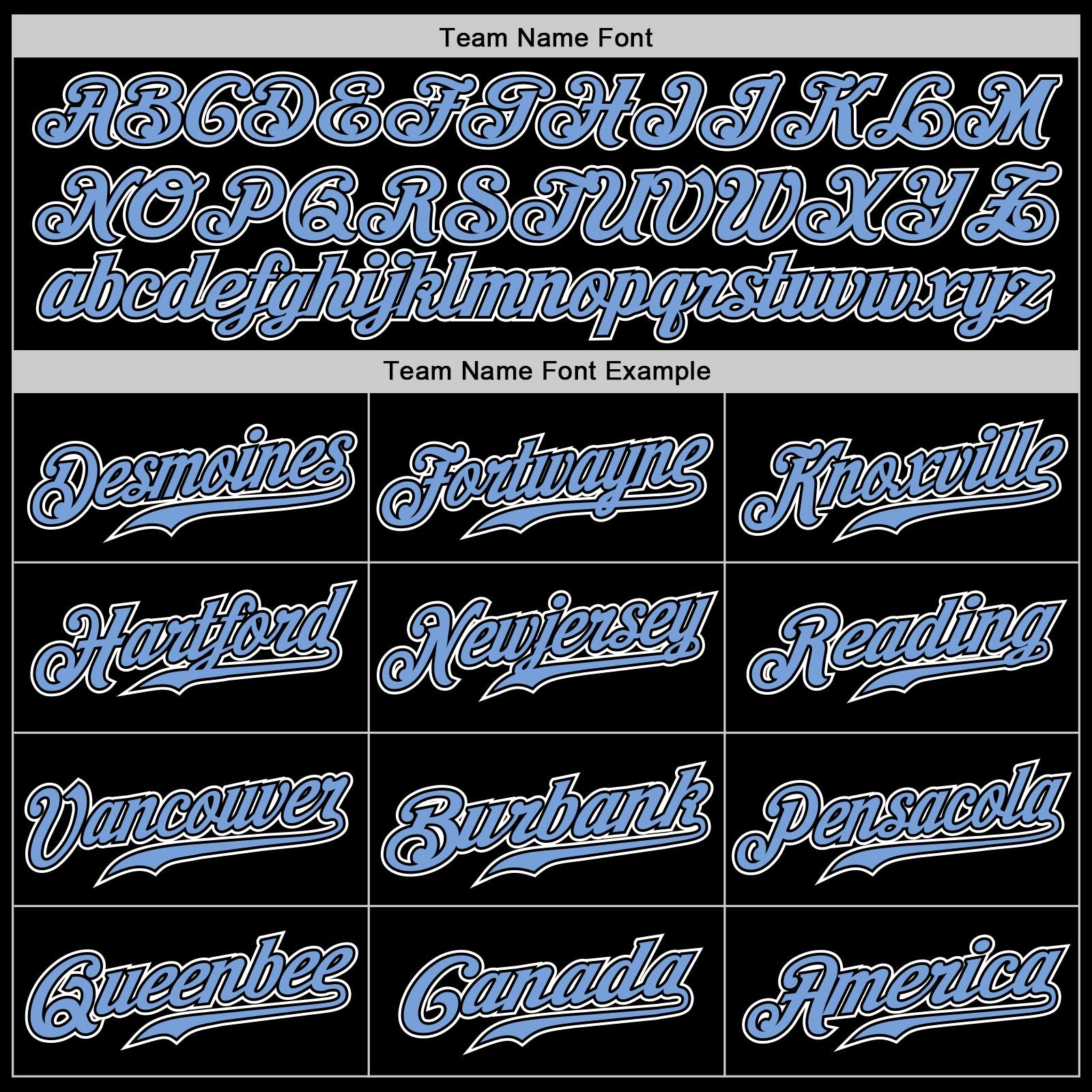 Custom Black Light Blue-White Authentic Gradient Fashion Baseball Jersey - Sky-Custom