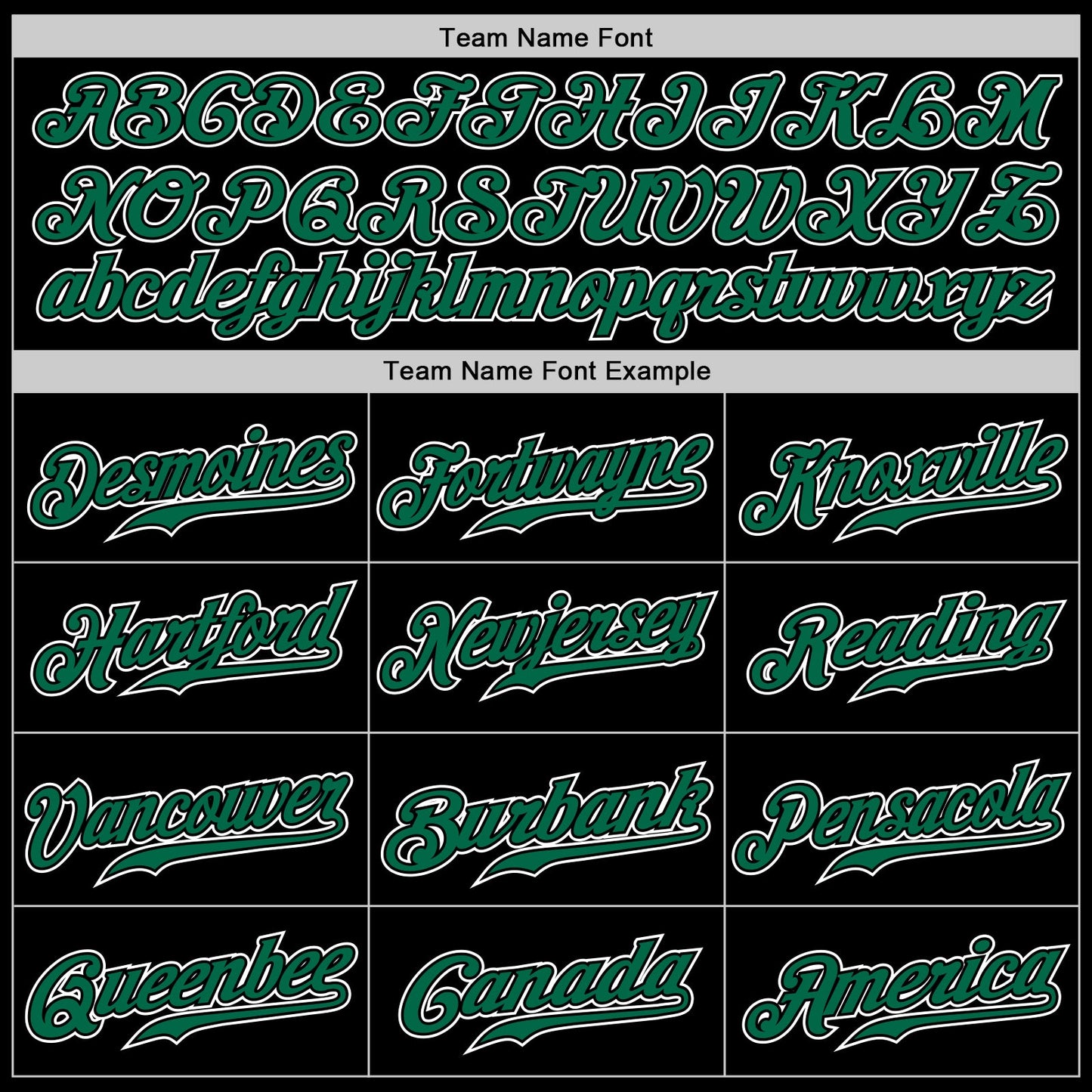 Custom Black Kelly Green-White Authentic Gradient Fashion Baseball Jersey - Sky-Custom