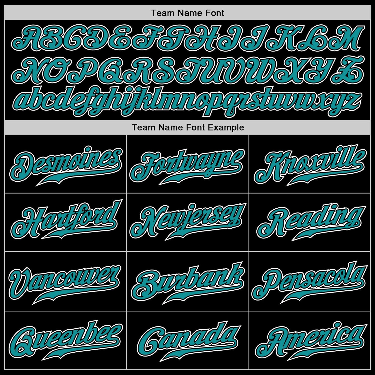 Custom Black Teal-White Authentic Gradient Fashion Baseball Jersey - Sky-Custom
