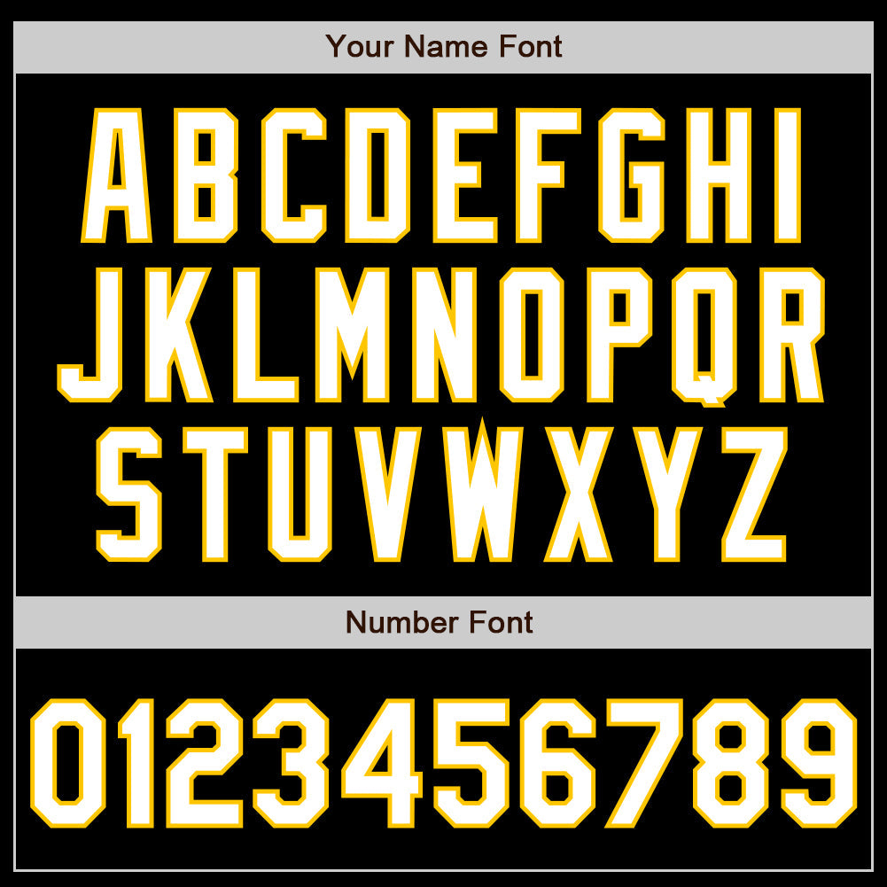 Custom Black White Purple-Gold Authentic Gradient Fashion Baseball Jersey - Sky-Custom
