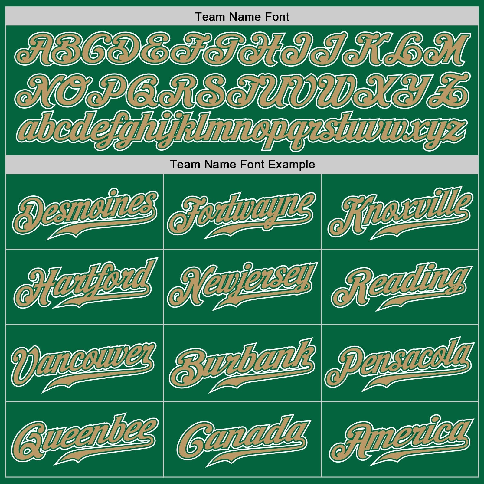 Custom Kelly Green Old Gold-White Authentic Gradient Fashion Baseball Jersey - Sky-Custom
