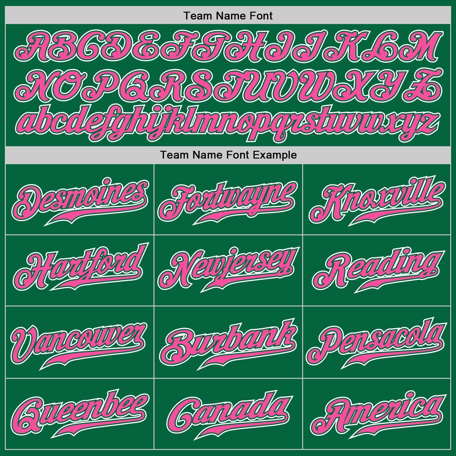 Custom Kelly Green Pink-White Authentic Gradient Fashion Baseball Jersey - Sky-Custom