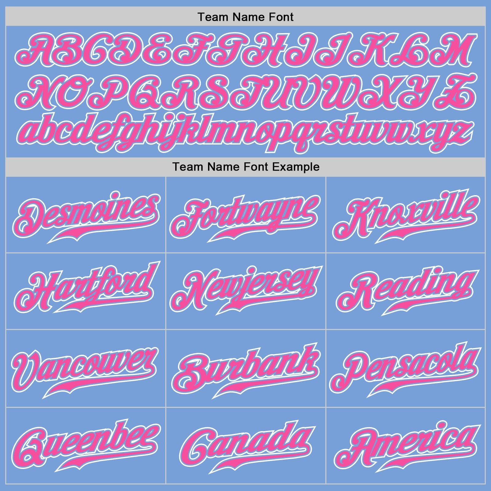 Custom Light Blue Pink-White Authentic Gradient Fashion Baseball Jersey - Sky-Custom